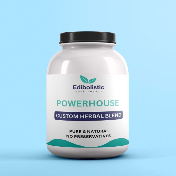 POWERHOUSE<br>CUSTOM ATHLETIC BLEND