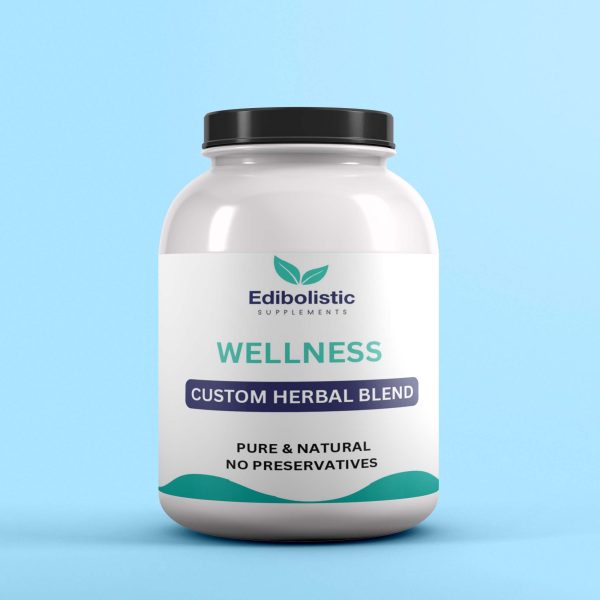 WELLNESS<br>CUSTOM NUTRITION BLEND